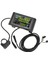 SW900 LCD Ekran Metre Kontrol Paneli 24 36 48V 52V 60V Elektrikli Scooter 6 Pinli Fiş Sürme Hız Zaman Güç Ekranı (Yurt Dışından) 1