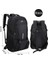 Cicibears Unisex Büyük Kapasiteli Sırt Çantası - Siyah (Yurt Dışından) 1