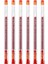 Cicibears 6 Adet/set 0.38MM Büyük Kapasiteli Jel Kalem - Mavi (Yurt Dışından) 1