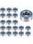 20PCS MR105- 5X10X4MM Rulmanlı Çelik Çift Korumalı Minyatür, Mavi (Yurt Dışından) 3
