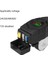 C1FB 20-80V E-Bisiklet Gidon USB Şarj Cihazı 24V 36V 48V 60V Qc3.0 Hızlı Şarj Adaptörü (Yeşil Işık) (Yurt Dışından) 4