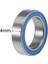 20 Adet 6700-YÜKSEK Kalite 6700 10X15X4MM Minyatür Conta Sabit Bilyalı Rulman, Mavi (Yurt Dışından) 4