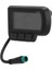 E-Bisiklet Ekran Ölçer LCD-EN06 Ekran 24V 36V 48V USB Güç Hız Göstergesi ile E-Bike Su Geçirmez Fiş (Yurt Dışından) 1