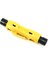 Çift Uçlu Koaksiyel Sıyırıcılar, 2'li Paket Koaksiyel Sıyırıcı Tel Kesici Rg7/11 ve RG59/6/6Q Için Koaksiyel Sıyırma Aleti (Yurt Dışından) 3
