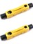 Çift Uçlu Koaksiyel Sıyırıcılar, 2'li Paket Koaksiyel Sıyırıcı Tel Kesici Rg7/11 ve RG59/6/6Q Için Koaksiyel Sıyırma Aleti (Yurt Dışından) 4