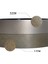 150 mm 6 Inç Elmas Zımpara Diskleri Flap 240 Araba Boyası Ahşap Metal Taşlama Için Parlatma Tekerlekleri (Yurt Dışından) 3