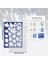 Güneş Baskı Kağıt Seti, Cyanotype Kağıt, Sanat El Sanatları Dıy Projesi Için 2 Sayfalık Akrilik Panel ile 32 Sayfa Cyanotype Kağıt (Yurt Dışından) 3