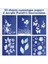 Güneş Baskı Kağıt Seti, Cyanotype Kağıt, Sanat El Sanatları Dıy Projesi Için 2 Sayfalık Akrilik Panel ile 32 Sayfa Cyanotype Kağıt (Yurt Dışından) 4