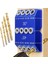 30 45 90 Derece Açılı Matkap Kılavuzu Jig, Açılı Delikler Için Matkap Jig ve 4 Boyutlu Çelik Matkap Uçlu Düz Delik (Yurt Dışından) 1