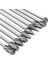 6 Inç 10 Adet Karbür Çapak Seti, Çift Kesim Tungsten 3mm (1/8 Inç) Karbür Döner Çapak Döner Dosyaları Elmas Burs Bit (Yurt Dışından) 1