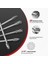 6 Inç 10 Adet Karbür Çapak Seti, Çift Kesim Tungsten 3mm (1/8 Inç) Karbür Döner Çapak Döner Dosyaları Elmas Burs Bit (Yurt Dışından) 2