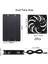 12 V Güneş Egzoz Fanı 6 Inç Vantilatör Güneş Panelı Powered Fan Hava Çıkarıcı Köpek Tavuk Evi Rv Sera Fanı (Yurt Dışından) 2