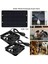 12 V Güneş Egzoz Fanı 6 Inç Vantilatör Güneş Panelı Powered Fan Hava Çıkarıcı Köpek Tavuk Evi Rv Sera Fanı (Yurt Dışından) 3