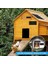 Güneş Paneli Fan Kiti, Sera Için 10W 12V Güneş Fanı, Barakalar Için 31,5 Inç Kablolu Güneş Paneliyle Çalışan Çift Fan (Yurt Dışından) 4