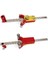 3-In-1 Scriber Çok Fonksiyonlu Çizgi Çizim Planı Düz Çizgi Paralel Ark Ağaç Işleme Dıy Yükseklik Ölçme Aracı (Yurt Dışından) 2