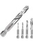 1/4 Altıgen Matkap Ucu Seti 5 Adet Güdük Matkap Ucu Seti Metal M2 Kısa Uzunluk Matkap Ucu Çelik Hızlı Değişim Chuck Için (Yurt Dışından) 1
