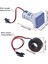 2 Adet Akım Gerilim Hertz Metre, Dijital 3ın1 22MM Voltmetre Ampermetre Hz Metre Ac 60-500 V Akım Frekans Göstergesi (Yurt Dışından) 4