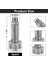El Geri Çekilebilir Yaylı Piston Tırtıllı Saplı Kilit M6 Serbest Bırakma Pimleri Kiti 1/4ınch-20 Boyutu 0.500INCH Uzunluk Konu (Yurt Dışından) 3