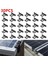 30 Adet Güneş Paneli Çerçeveleri Su Tahliyeli Klip Kalınlığı 35MM Pv Paneller Otomatik Olarak Durgun Su Tozunu Kaldırmak Dış Ortam Aracı (Yurt Dışından) 2