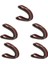 5'li Aşındırıcı Zımpara Kayışı Seti Bant 120/240/320/400/600/800/1000 Grit Ahşap Taşlama Aletleri Alüminyum Oksit (Yurt Dışından) 1