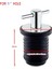 T Saplı Tahliye Tapası Twist Deniz Tahliye Tapası Pirinç Saplı Lastik Tapa Deniz Bağlantı Parçaları, 34X28MM (Yurt Dışından) 3