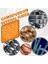 180PCS Sıkıştırma Bağlantı Parçaları Çeşitler Kiti-(1/4ın, 3/8ın, 5/16IN, 1/2ın) Pirinç Sıkıştırma Manşonu Yüksük, Ekleme ve Somunlar (Yurt Dışından) 4