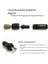 3/6mm Açı Öğütücü Düz Öğütücü Adaptörü Metal Öğütücü Chuck 100 Açı Öğütücü Taşlama Parlatma (Yurt Dışından) 2