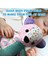10PCS Memory Bear Şablon Cetvel Seti, Dikiş Kapitone Şablonları, Akrilik Kapitone Cetvelleri ve Şablonları 15 Inç (Yurt Dışından) 4