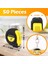 50 Parça Mini Mezura 3 Ft Geri Çekilebilir Anahtarlık Mezura Kolay Okuma Mezura Toplu Set (Yurt Dışından) 4