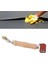40MM Duvar Kağıdı Rulo Dikiş Rulo Çelik, Ahşap Saplı Silikon Dikiş Rulo Pvc Kaynak Için Çift Kullanımlı Pirinç Tekerlek A (Yurt Dışından) 2