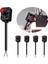 5 Adet Dc 0/1-10V Topuzu LED Dimmer, Alçak Gerilim Pasif Dimmer Pwm Karartma Için 0-10V Veya 1-10V Kısılabilir Elektronik LED Sürücü (Yurt Dışından) 2