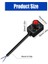 5 Adet Dc 0/1-10V Topuzu LED Dimmer, Alçak Gerilim Pasif Dimmer Pwm Karartma Için 0-10V Veya 1-10V Kısılabilir Elektronik LED Sürücü (Yurt Dışından) 3