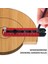 Ağaç Işleme Çizim Pusula Dairesel Çizim Aracı Daire Scriber - Metrik/inç Ayarlanabilir Yuvarlak Işaretleme Ölçer (Yurt Dışından) 2
