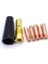 Adet/takım Gazsız Nozul Ipuçları FC90 Akı Özlü Tel Besleme 0.8mm FC90 Mıg Kaynakçı Kaynak Araçları (Yurt Dışından) 1