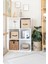 Jüt Dolap Içi Organizer Takı, Makyaj, Banyo, Ofis Düzenleyici Kapaklı Saklama Kutusu 20X20X20 cm 2