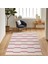 "homesteadart Rugs, Elegantwoven Koleksiyon Pembe Pamuk-Polyester Kilim - Çift Taraflı ve Nefes Alabilir Yapıda, 30°c'de Makinede Yıkanabilir, Katlanabilir, Robot Süpürge Uyumlu - Çeşitli Ebatlar" 3