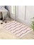 "homesteadart Rugs, Elegantwoven Koleksiyon Pembe Pamuk-Polyester Kilim - Çift Taraflı ve Nefes Alabilir Yapıda, 30°c'de Makinede Yıkanabilir, Katlanabilir, Robot Süpürge Uyumlu - Çeşitli Ebatlar" 3