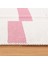 "homesteadart Rugs, Elegantwoven Koleksiyon Pembe Pamuk-Polyester Kilim - Çift Taraflı ve Nefes Alabilir Yapıda, 30°c'de Makinede Yıkanabilir, Katlanabilir, Robot Süpürge Uyumlu - Çeşitli Ebatlar" 5