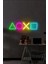 Sanec Play Station - LED Dekoratif Duvar Aydınlatması Neon Duvar Yazısı Sihirli LED Mesajlar 2