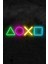 Sanec Play Station - LED Dekoratif Duvar Aydınlatması Neon Duvar Yazısı Sihirli LED Mesajlar 3
