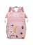 Cicibears Çok Fonksiyonlu Anne Bebek Çantası - Pembe (Yurt Dışından) 1