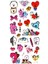 Sticker Kabartmalı Stiker Defter, Planlayıcı Etiket (LIMYL-022) - 17X9 cm - Bts Komik Kpop 2