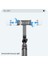Stil 01 Roreta 2022 Yeni Bluetooth Selfie Çubuğu Katlanabilir Kablosuz Monopod Bluetooth Deklanşör Uzaktan Kumanda Alüminyum Alaşımlı Tripod (Yurt Dışından) 5