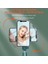 R1S Pembe 2023 Yenı Taşınabilir Kablosuz Bluetooth Telefon Teleskopik Selfie Çubuk Tripod Dolgu Işığı ile Huawei iPhone 13 Android Xiaomi Için (Yurt Dışından) 5
