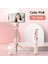 Pembe Işıksız Kablosuz Bluetooth Selfie Çubuğu Xiaomi Huawei iPhone Akıllı Telefon Monopod Deklanşör Tripod Dolgu Işığı Uzaktan Kumandalı (Yurt Dışından) 1