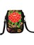 Crossbody Küçük Çanta Çevirmeli Para Cep Telefonu Çantası (Yurt Dışından) 1