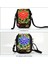 Crossbody Küçük Çanta Çevirmeli Para Cep Telefonu Çantası (Yurt Dışından) 5