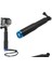 Yeşil Öz Selfie Sopa El Su Geçirmez Monopod Ayarlanabilir Adaptör Gopro Hero 11 8 9 10 Xiaomi Yi 4K SJ4000 Sjcam Accesso (Yurt Dışından) 2