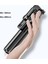 Cep Telefonu Iphone Için Siyah Bluetooth Selfie Çubuğu Ios Android Için Deklanşör Uzaktan Kumandalı Iphone Samsung Kablosuz Selfistick Tripod (Yurt Dışından) 1
