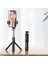 Cep Telefonu Iphone Için Siyah Bluetooth Selfie Çubuğu Ios Android Için Deklanşör Uzaktan Kumandalı Iphone Samsung Kablosuz Selfistick Tripod (Yurt Dışından) 2